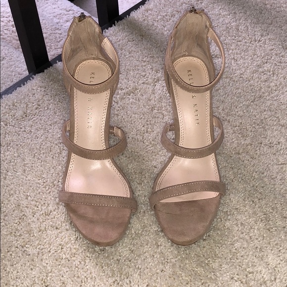 Kelly & Katie Strappy Heels - Picture 2 of 2